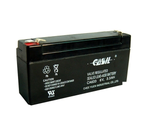 CASIL蓄电池CA633/6V3.3AH