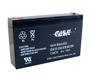 CASIL蓄电池CA670/6V7AH