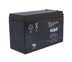 CASIL蓄电池CA1255/12V5.5AH